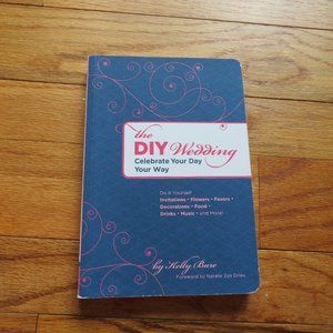 Book - The DIY Wedding by Kelly Bare